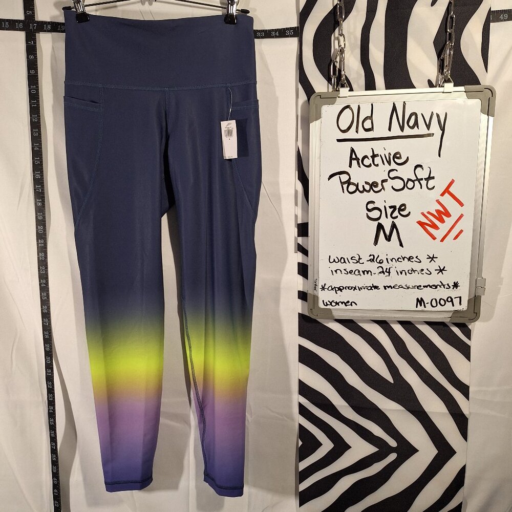 NWOT Old Navy Active PowerSoft Leggings